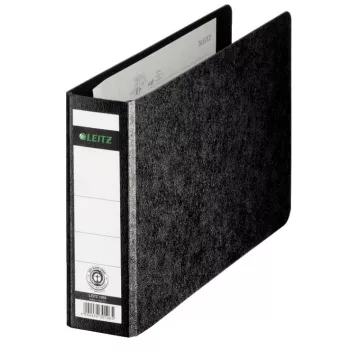 Leitz 10660000 archivador de anillas A5 negro