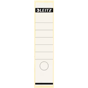 Leitz 16400001 etiqueta autoadhesiva rectangular blanca 10 uds.