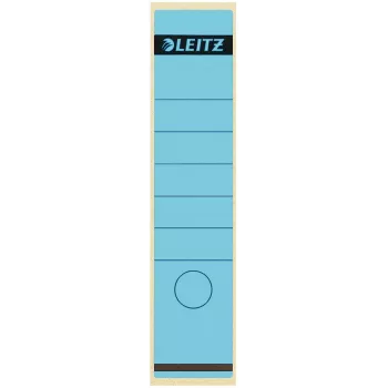 Leitz 16401035 etiqueta autoadhesiva rectangular azul