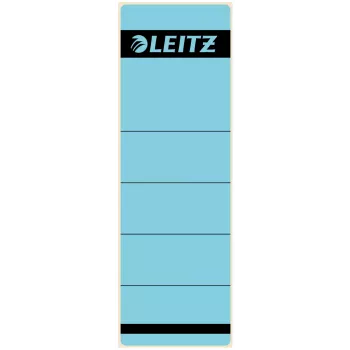Leitz 16420035 etiqueta autoadhesiva rectangular azul 10 uds.