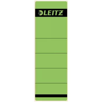 Leitz 16420055 etiqueta autoadhesiva rectangular verde 10 uds.