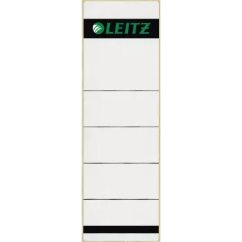 Leitz 16421085 etiqueta autoadhesiva rectangular gris