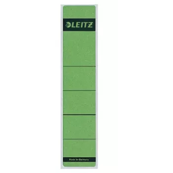 Leitz 16430055 etiqueta autoadhesiva rectangular verde 10 uds.