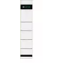 Leitz 16431085 etiqueta autoadhesiva rectangular gris