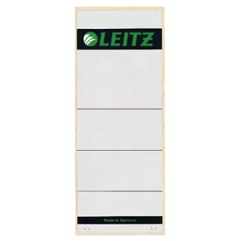 Leitz 16470085 etiqueta autoadhesiva rectangular gris