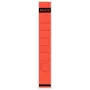 Leitz 16480025 etiquetas autoadhesivas rectangulares rojas 10 uds.