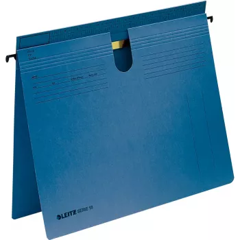 Leitz SERIE 18 carpeta colgante cartón A4 azul