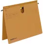 Leitz Serie 18 carpeta colgante cartón A4 marrón