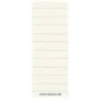 Leitz 19020001 etiqueta autoadhesiva rectangular blanca