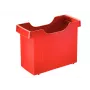 Leitz Plus caja de almacenamiento poliestireno roja