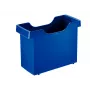 Leitz Plus caja de almacenamiento poliestireno azul