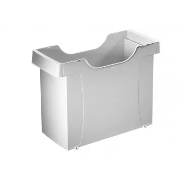 Leitz 19080085 caja de archivo poliestireno gris