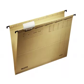 Leitz ALPHA carpeta colgante cartón A4 marrón