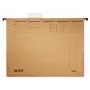 Leitz ALPHA carpeta colgante cartón, metal A4 marrón