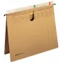 Leitz Alpha carpeta colgante cartón A4 marrón