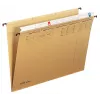 Leitz Alpha carpeta colgante cartón A4 marrón
