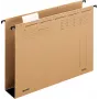 Leitz ALPHA carpeta colgante cartón A4 marrón