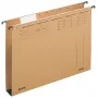 Leitz ALPHA carpeta colgante cartón A4 marrón
