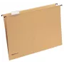 Leitz Alpha carpeta colgante cartón A3 marrón
