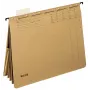 Leitz ALPHA carpeta colgante cartón A4 marrón