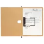 Leitz Alpha carpeta colgante cartón, polipropileno (PP) A4 marrón
