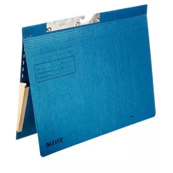 Leitz 20110035 carpeta colgante cartón A4 azul