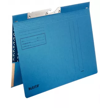 Leitz 20120035 carpeta colgante cartón A4 azul