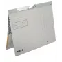 Leitz 20120085 Carpeta colgante de cartón A4 gris