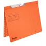 Leitz 20130045 Carpeta colgante cartón A4 naranja