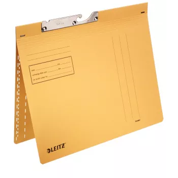 Leitz 20140015 Carpeta colgante cartón A4 amarilla