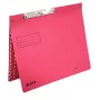 Leitz 20140025 Carpeta colgante cartón A4 roja
