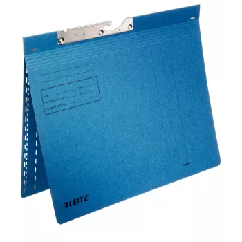 Leitz 20140035 Carpeta colgante cartón A4 azul
