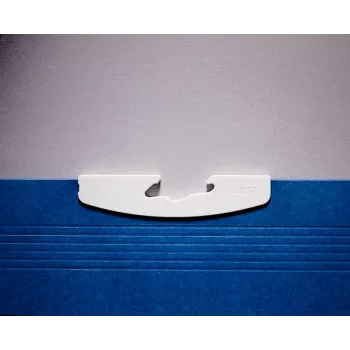 Leitz 20140035 Carpeta colgante cartón A4 azul