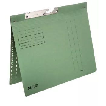 Leitz 20140055 Carpeta colgante cartón A4 verde
