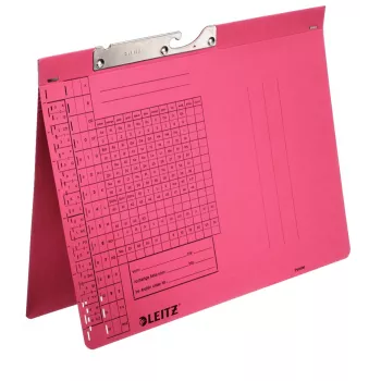 Leitz 20940025 Carpeta colgante cartón A4 roja