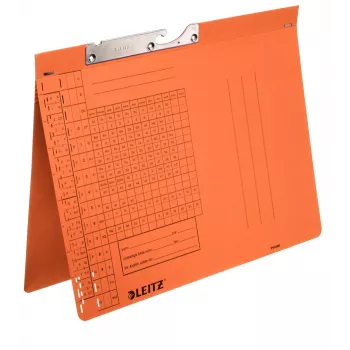 Leitz 20940045 Carpeta colgante cartón A4 naranja