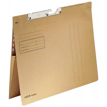 Leitz 21110000 Carpeta colgante cartón A4 marrón