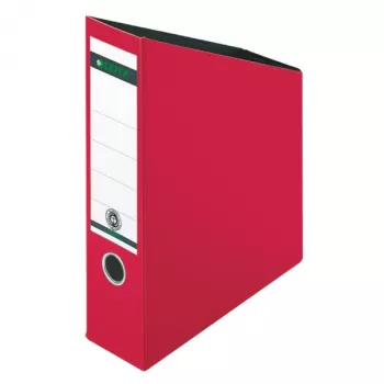 Leitz Shelf Files, soporte de documentos rojo
