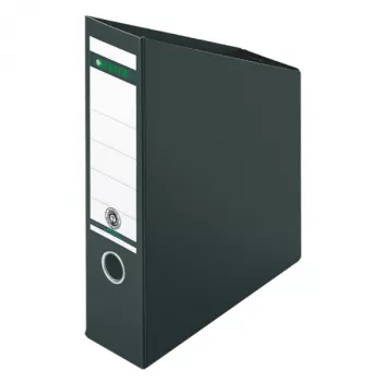 Leitz Shelf Files, soporte de documentos negro
