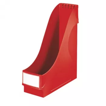 Leitz Shelf Files, A4, soporte de archivos rojo