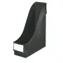 LEITZ Soporte de archivos vertical extragrande, A4, poliestireno, negro, capacidad 92 mm (2425-00-95)