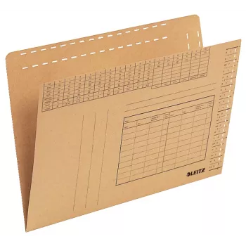 Leitz 24300000 Carpeta colgante cartón A4 marrón