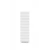 Leitz 24650001 Etiqueta no adhesiva blanca rectangular