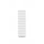 Leitz 24650001 Etiqueta no adhesiva blanca rectangular
