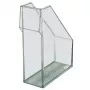 Leitz Archivador de revistas Exclusive, transparente, plástico, A4, 9,4 cm, 105 mm, 325 mm