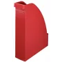 Leitz Bandeja para revistas Plus Standard, rojo, plástico, A4, 7 cm, 78 mm, 300 mm
