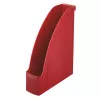 Leitz Bandeja para revistas Plus Standard, rojo, plástico, A4, 7 cm, 78 mm, 300 mm