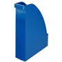 Leitz Recopilador de revistas Plus Standard, azul, plástico, A4, 7 cm, 78 mm, 300 mm