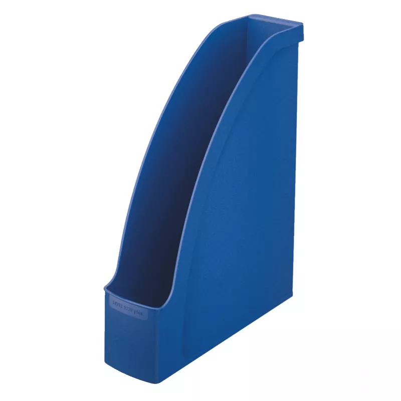 Leitz Recopilador de revistas Plus Standard, azul, plástico, A4, 7 cm, 78 mm, 300 mm