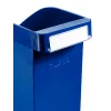 Leitz Recopilador de revistas Plus Standard, azul, plástico, A4, 7 cm, 78 mm, 300 mm